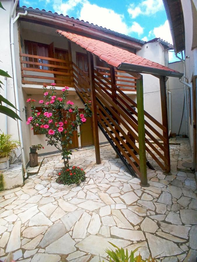 טיראדנטס Hospedaria De Maria מראה חיצוני תמונה