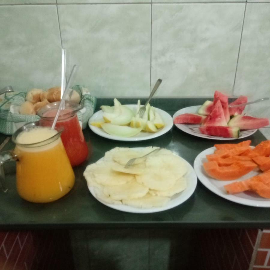 טיראדנטס Hospedaria De Maria מראה חיצוני תמונה